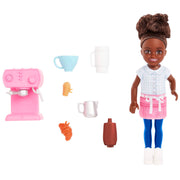Barbie - Chelsea Can Be Career Doll | 6 in / 15.2 cm - Barista