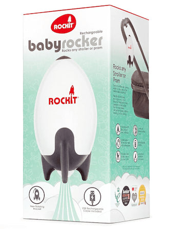 Rockit - Portable Baby Rocker USB Rechargeable 2.0 Mother & Baby