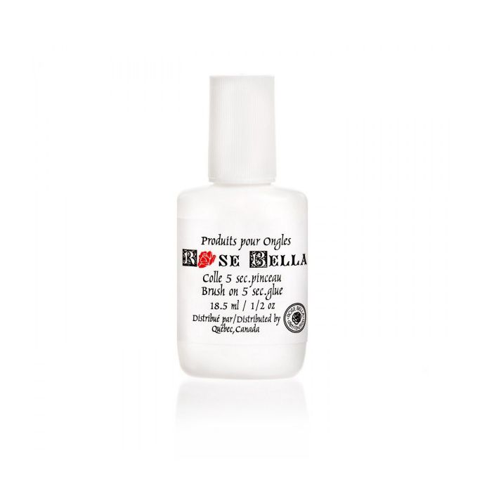 Rose Bella - Brush On 5 Seconds Glue 0.5 Oz Beauty & Personal Care