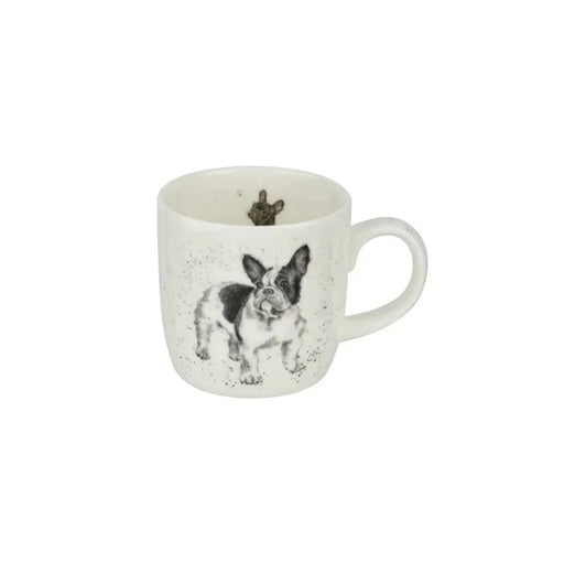 Royal Worcester - Wrendale DESIGNS 11 oz Ceramic Mug Home & Kitchen Frenchie
