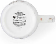 Royal Worcester - Wrendale DESIGNS 11 oz Ceramic Mug Home & Kitchen Good Hare Day (Hare)