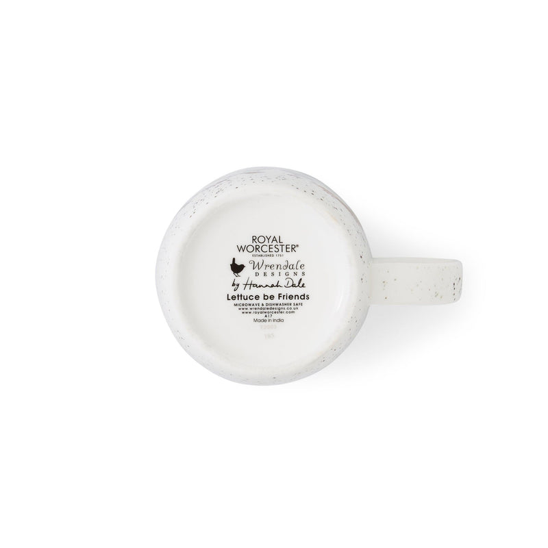 Royal Worcester - Wrendale DESIGNS 11 oz Ceramic Mug Home & Kitchen Lettuce Be Friends