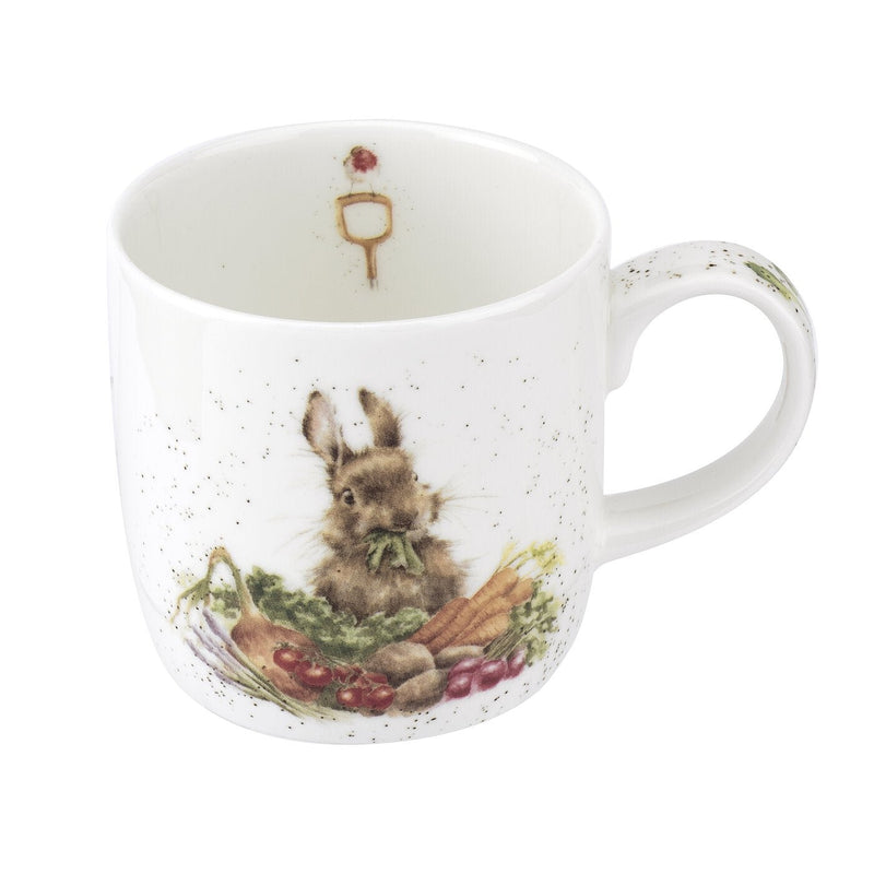 Royal Worcester - Wrendale DESIGNS 14 oz Ceramic Mug Home & Kitchen Grow Your Own