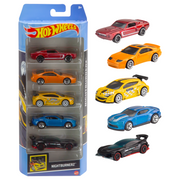 Hot Wheels - Die-Cast Vehicle 5-Pack | 1:64 Scale - Product detail or play view 3