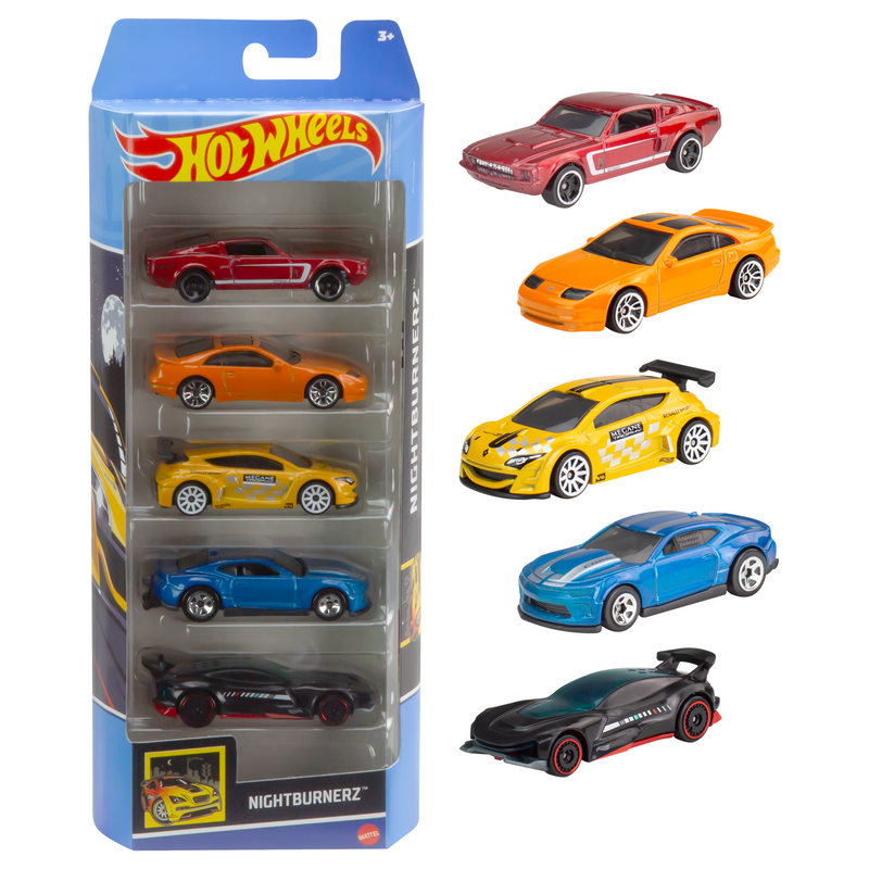 Hot Wheels - Die-Cast Vehicle 5-Pack | 1:64 Scale - Product detail or play view 3