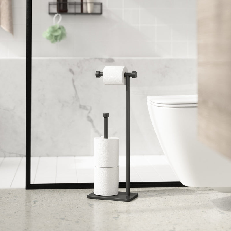 Cappa Toilet Paper Holder & Reserve - image 2