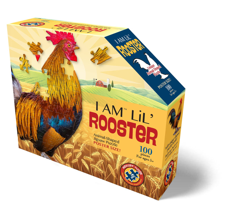 Madd Capp Puzzles - 100 Piece Puzzle - I Am Lil' Rooster - view 3