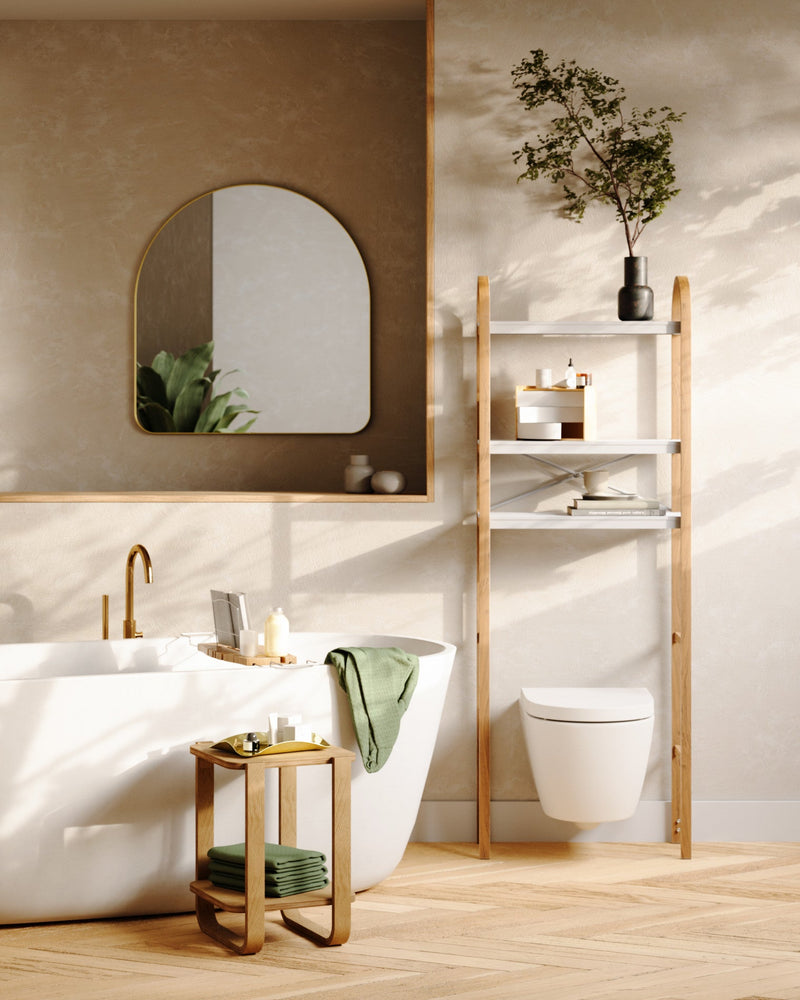 Bellwood Over the Toilet Shelf - image 10