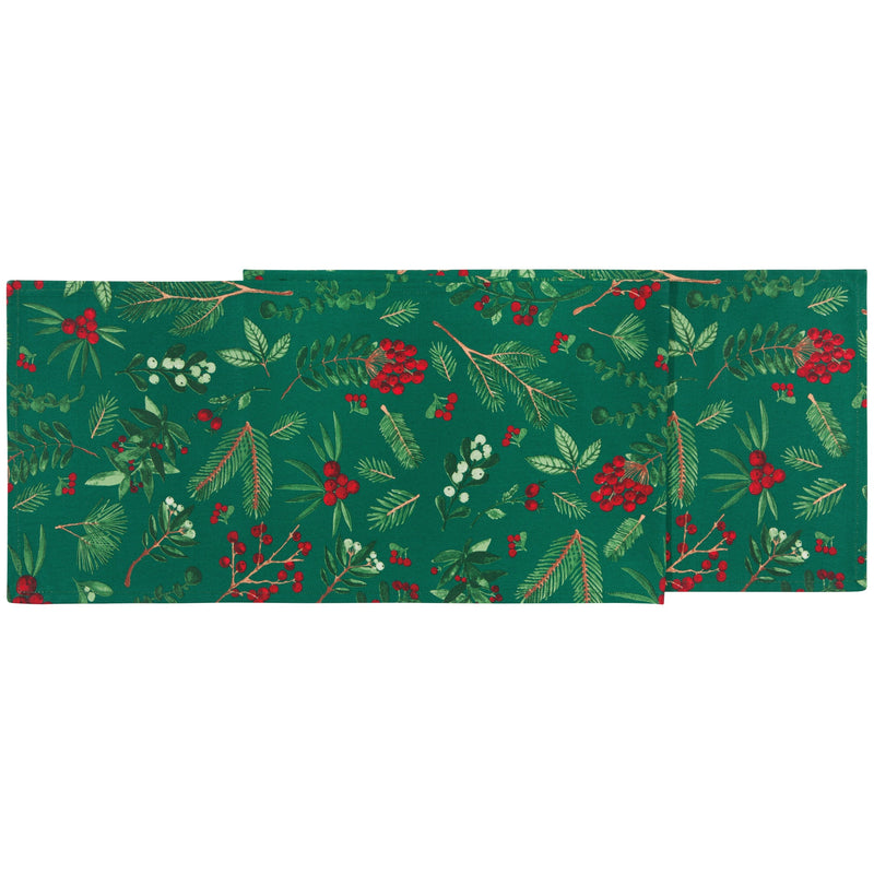 Now Designs - Winterberry Table Runner | 13 × 72 in / 33 × 183 cm