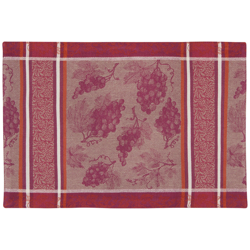 Now Designs - Grapes Jacquard Placemat