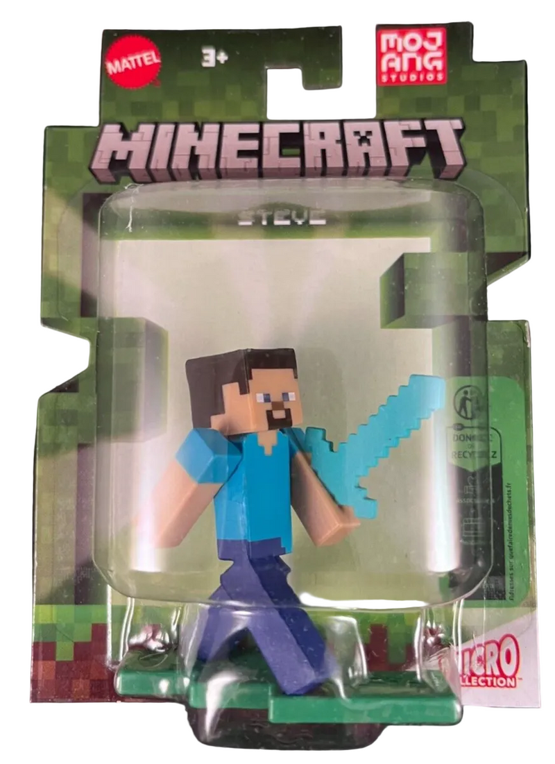 Minecraft - Micro-figurine