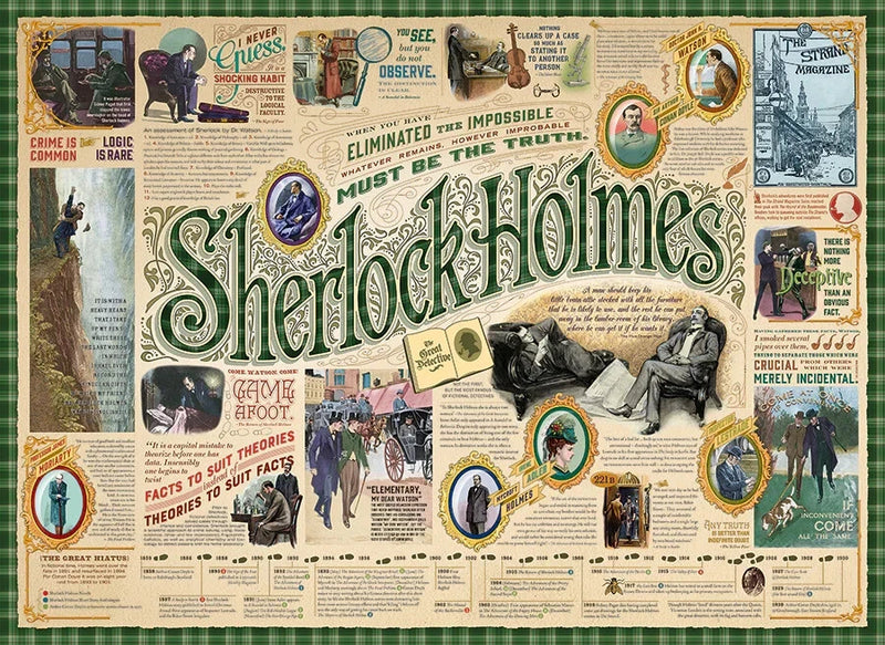 Cobble Hill - Puzzle 1000 pièces - Sherlock