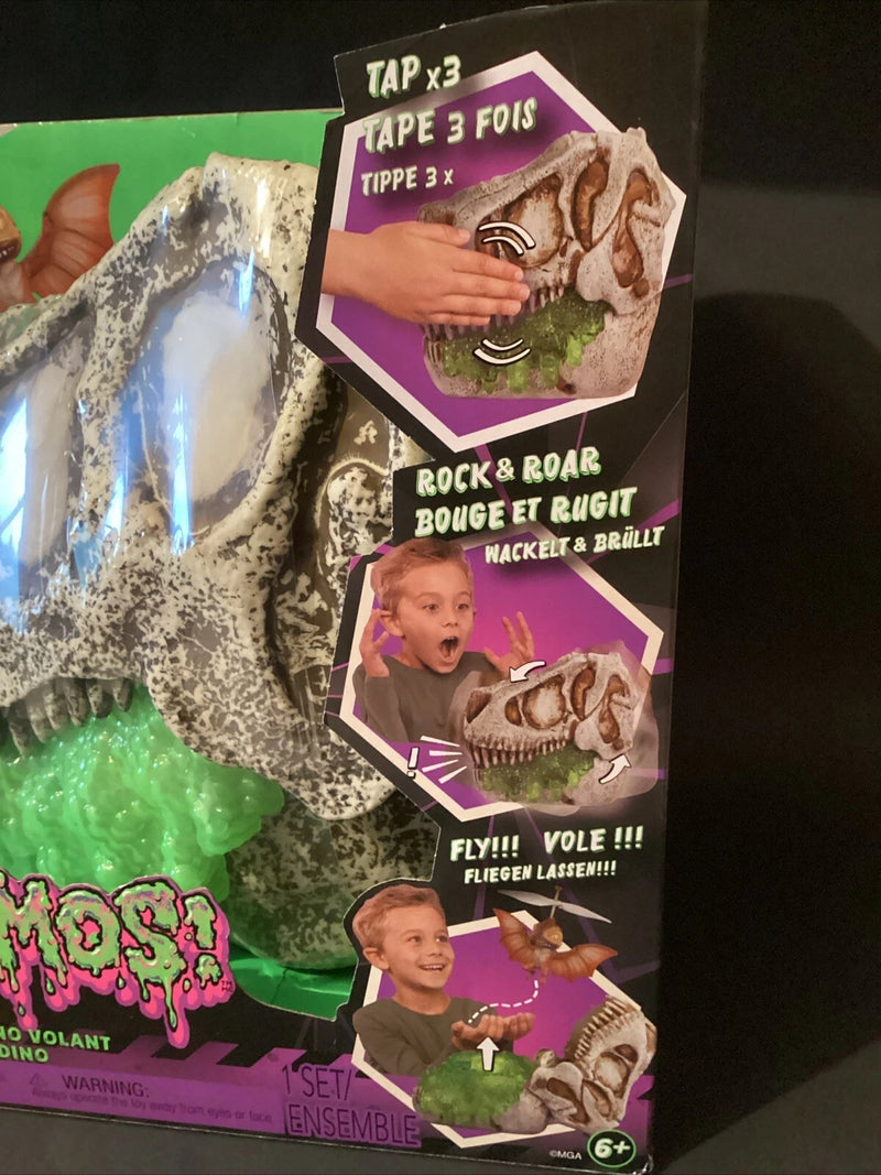 GrossMos - Flying Dinosaur Surprise Playset (Single Random Pick)