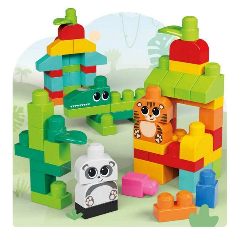 MEGA BLOKS - Ensemble de 250 blocs d'animaux
