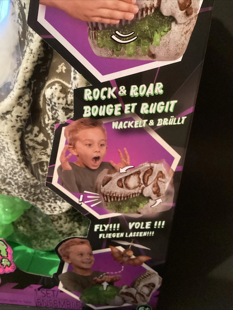 GrossMos - Flying Dinosaur Surprise Playset (Single Random Pick)