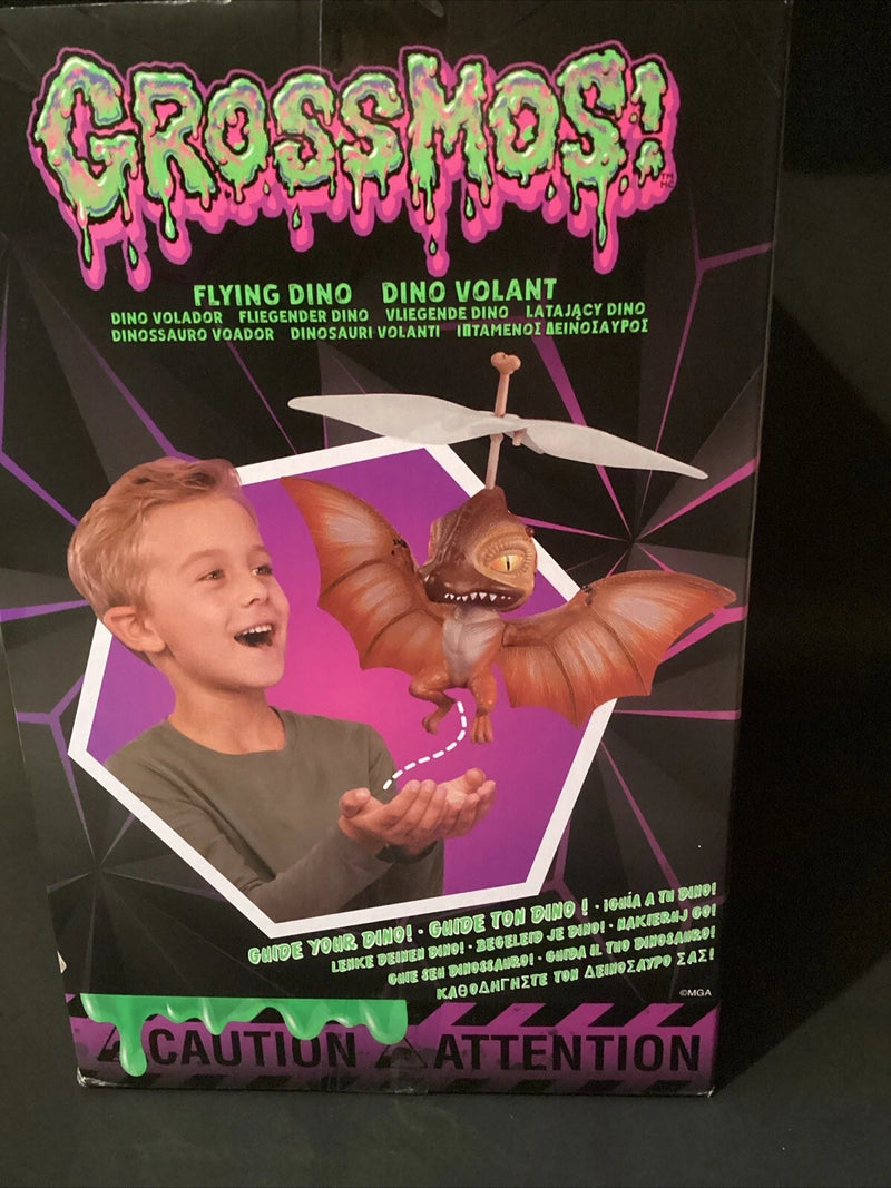 GrossMos - Flying Dinosaur Surprise Playset (Single Random Pick)