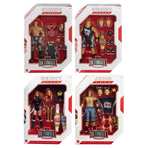 Mattel - WWE - Ultimate Edition Assorted - Limolin 