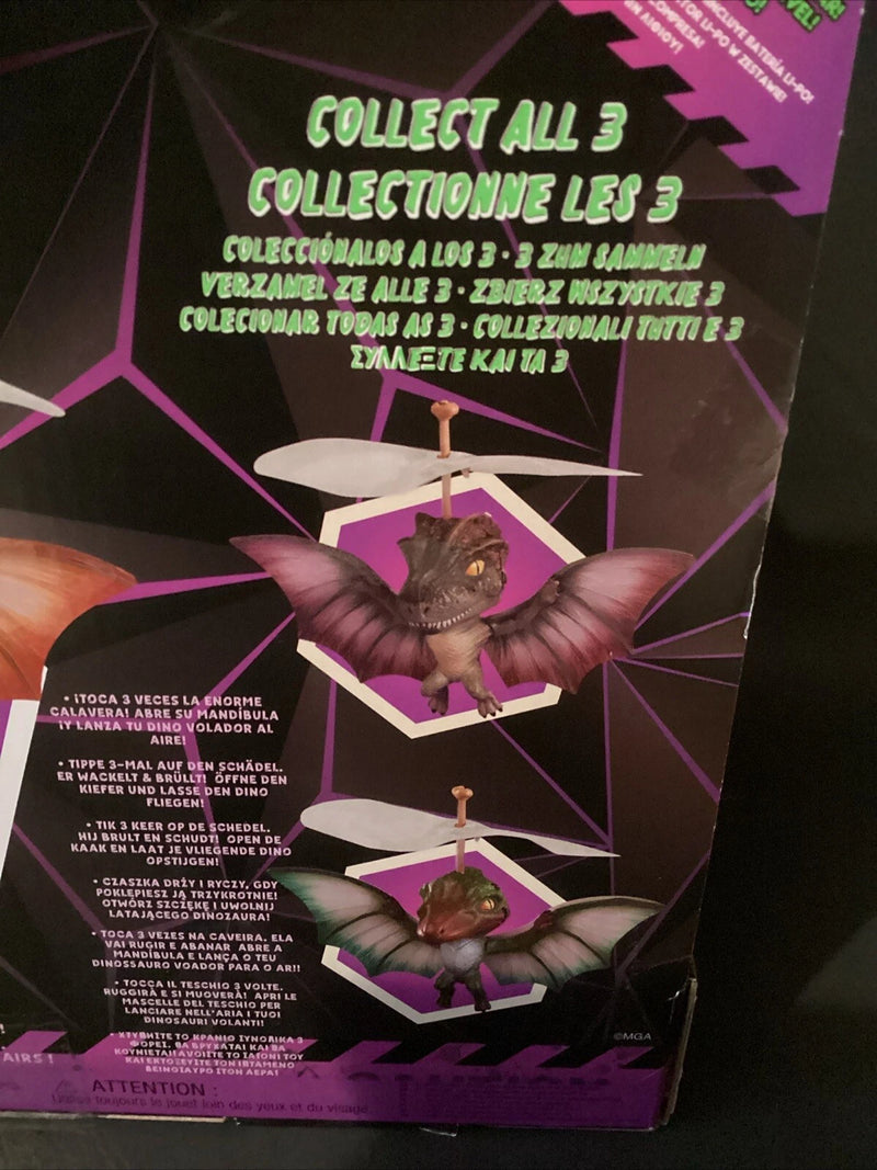 GrossMos - Flying Dinosaur Surprise Playset (Single Random Pick)