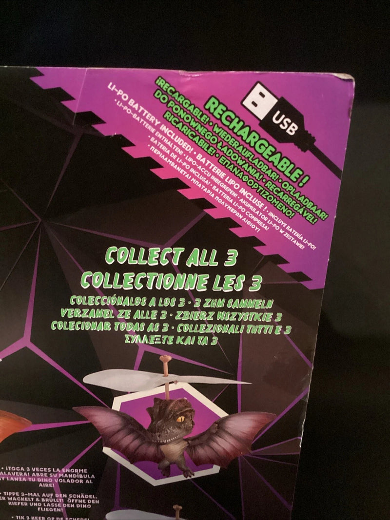 GrossMos - Flying Dinosaur Surprise Playset (Single Random Pick)