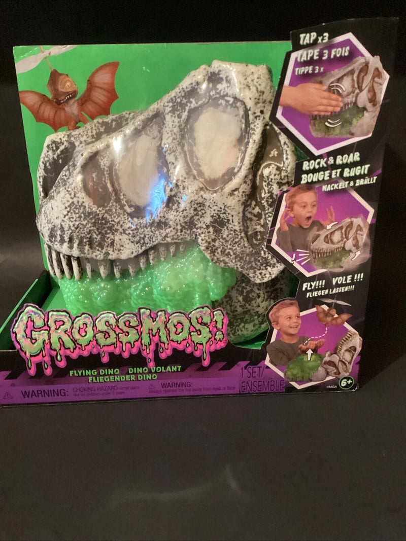 GrossMos - Flying Dinosaur Surprise Playset (Single Random Pick)