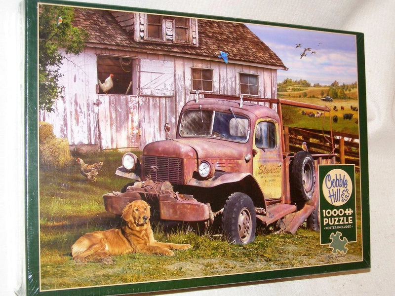 Cobble Hill - Casse-tête 1000 pièces - Camion d'été