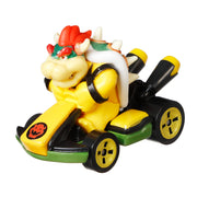 Hot Wheels - Mario Kart 1:64 Scale Die-Cast Vehicle - Bowser - Product detail or play view 2
