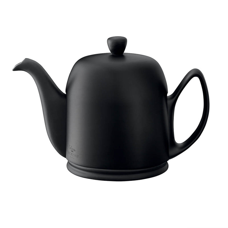 Degrenne Paris - Salam Black Teapot With Black Aluminium Lid 6 cup