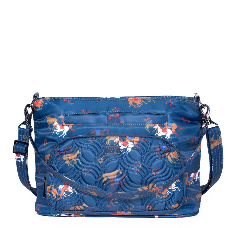LUG - Sac bandoulière convertible Samba XL