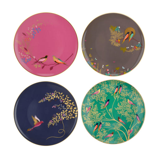 Sara Miller - Chelsea - Assorted Cake Plates (Set of 4) | 8 in / 20 cm Home & Kitchen