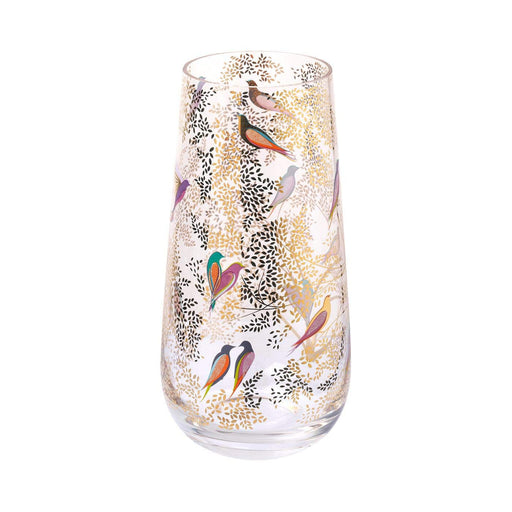 Sara Miller - Chelsea - Medium Glass Vase | 8.4 in / 21 cm Home & Kitchen