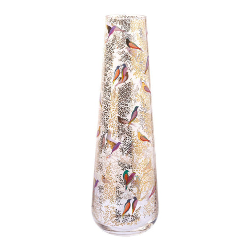 Sara Miller - Chelsea - Tall Glass Vase | 13.7 in / 35 cm Home & Kitchen