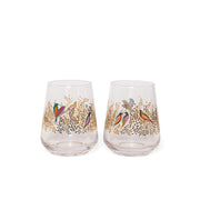 Sara Miller - Chelsea - Tumblers (Set of 2) | 14 oz / 414 mL Home & Kitchen