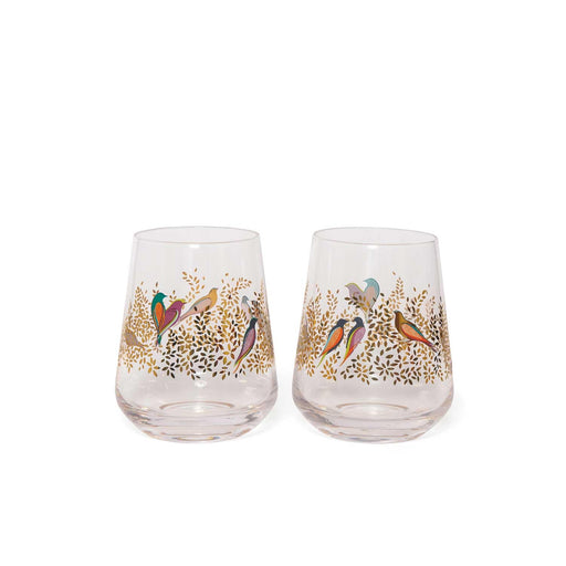 Sara Miller - Chelsea - Tumblers (Set of 2) | 14 oz / 414 mL Home & Kitchen