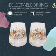 Sara Miller - Chelsea - Tumblers (Set of 2) | 14 oz / 414 mL Home & Kitchen