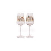 Sara Miller - Chelsea - Wine Glasses (Set of 2) | 15 oz / 443 mL Home & Kitchen