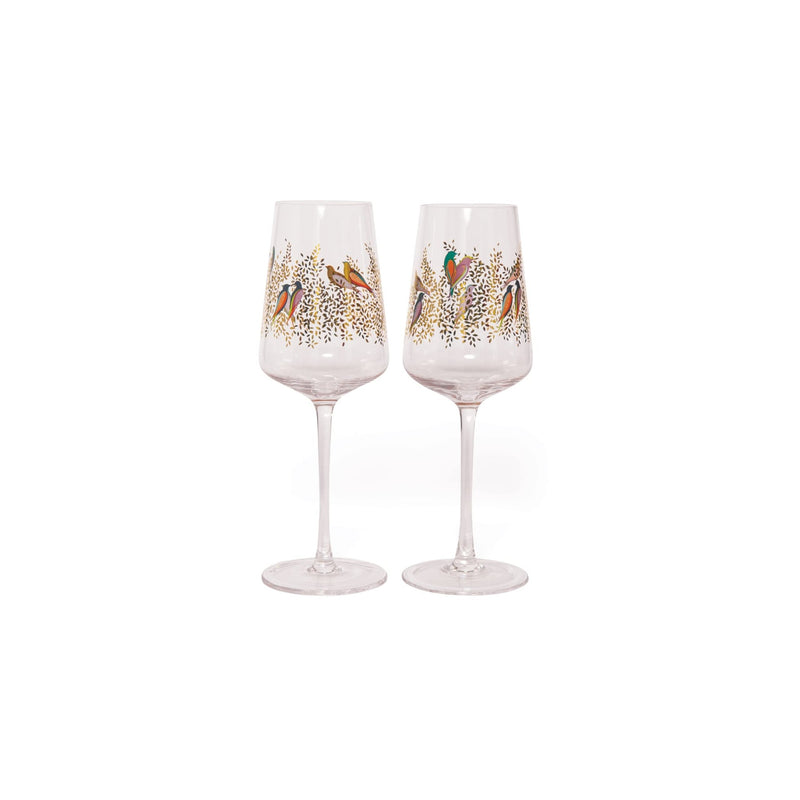 Sara Miller - Chelsea - Wine Glasses (Set of 2) | 15 oz / 443 mL Home & Kitchen