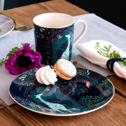 Sara Miller - India Collection - Assorted Cake Plates (Set of 4) | 8 in / 20 cm Home & Kitchen