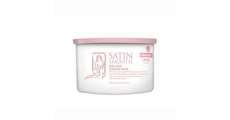 Satin Smooth - Deluxe Cream Wax (14oz)