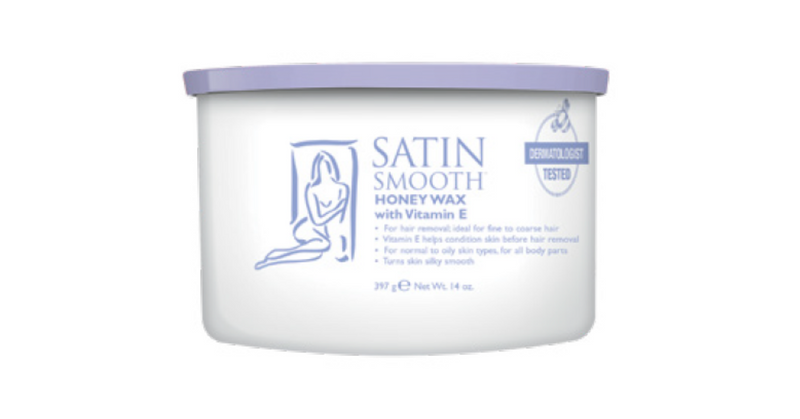 Satin Smooth - Honey Wax with Vitamin E (14oz)