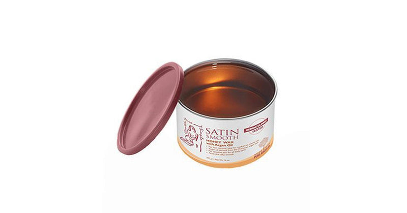 Satin Smooth - Honey Wax with Argan Oil (14oz)