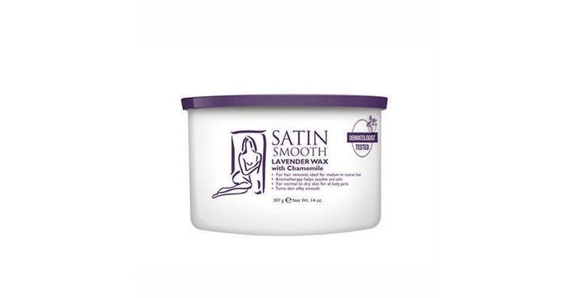 Satin Smooth - Lavender Wax with Chamomile (14oz)