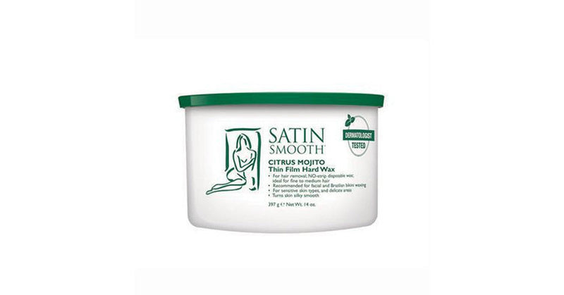 Satin Smooth - Mojito Citrus Wax (14oz)