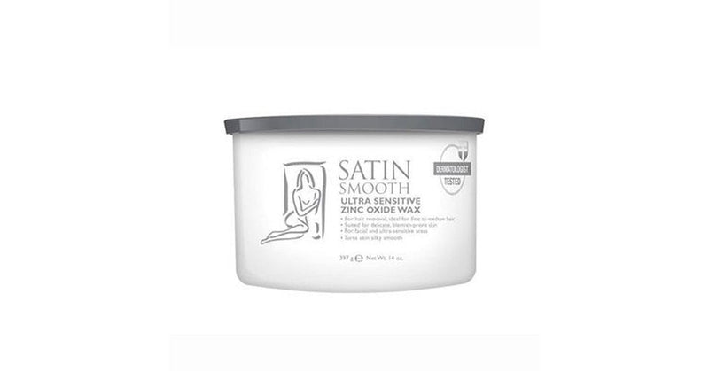 Satin Smooth - Zinc Oxide Wax ((14oz))