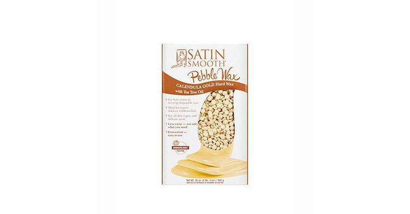 Satin Smooth - Calendula Gold Bead Wax with Tea Tree (35oz)