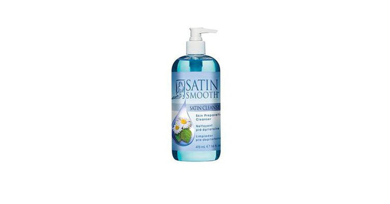 Satin Smooth - Satin Cleanser - Skin Preparation Cleanser (16 oz)