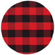 Now Designs - Red Buffalo Check Bowl Covers Set of 2