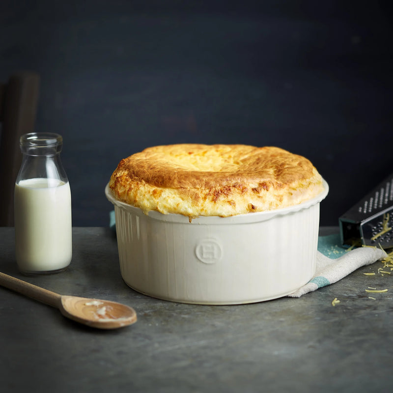 Emile Henry - Souffle Baking Dish | 23 × 21 cm