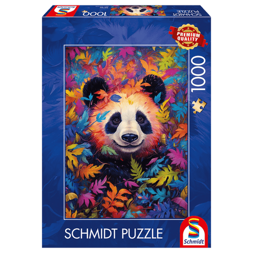 Schmidt Spiele - Puzzle - Panda In The Forest (1000 - Piece Puzzle) Games & Toys