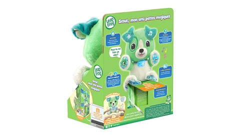 LeapFrog - Scout, mon ami pattes magiques