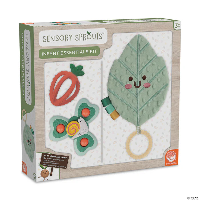 MindWare - Sensory Sprouts - Infant Essentials Kit